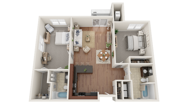 Floorplan Images | Arrive Lunenburg