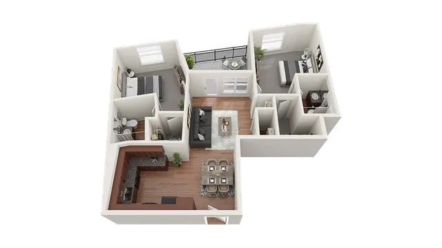 Floorplan Images | The Social on Hovey