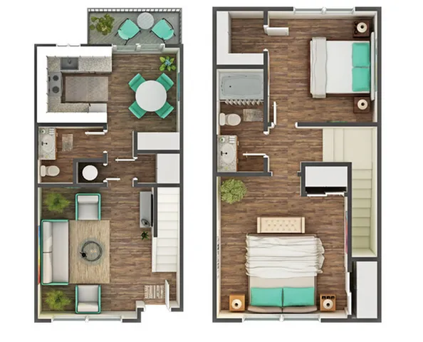 Floorplan Images | ReNew Park Blu