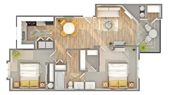 Floorplan Images | ReNew on James