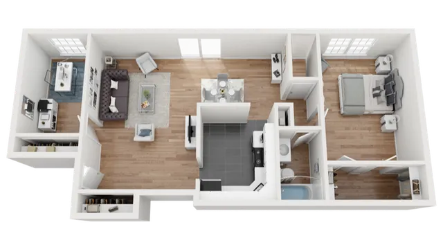 Floorplan Images | ReNew Parkville
