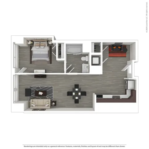 Floorplan Images | 888 at Grand Hope Park