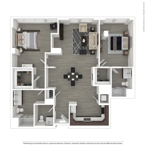 Floorplan Images | 888 at Grand Hope Park