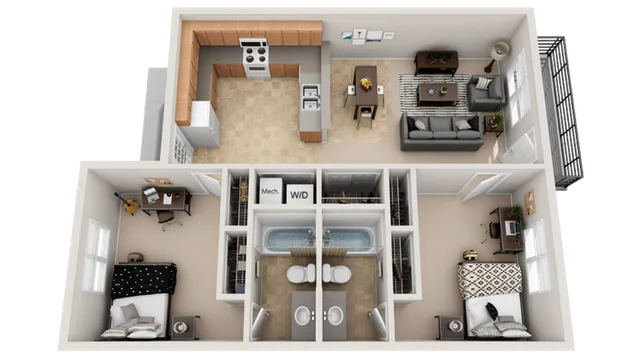 Floorplan Images | The Social 2700