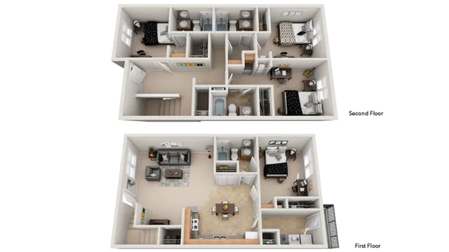 Renegade 4-Bedroom Floorplan