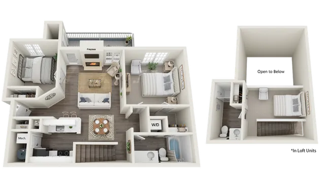 Floorplan Images | Arrive Odenton