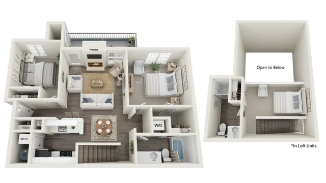 Floorplan Images | Arrive Odenton
