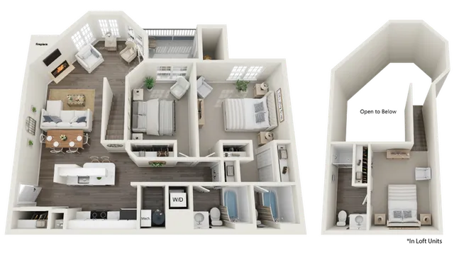Floorplan Images | Arrive Odenton