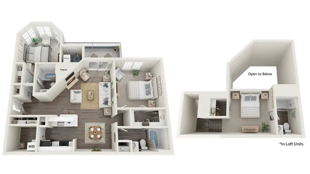 Floorplan Images | Arrive Odenton