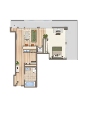 Floorplan Images | Arrive Seaside II
