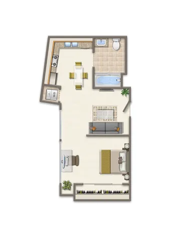 Floorplan Images | Arrive Seaside II
