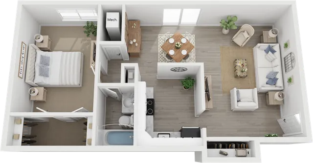 Floorplan Images | ReNew Nottingham