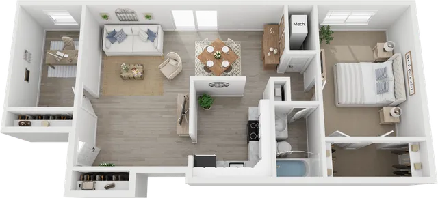 Floorplan Images | ReNew Nottingham