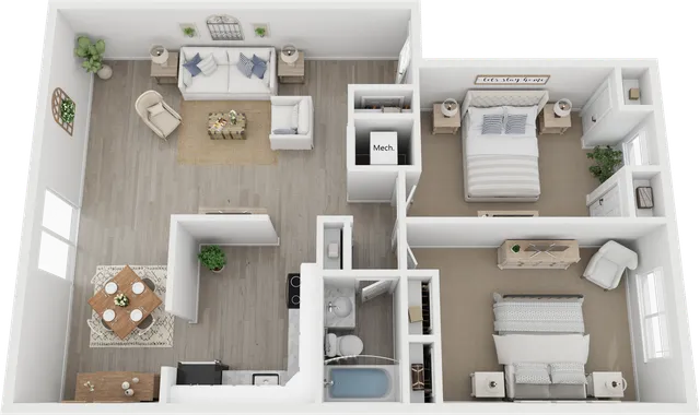 Floorplan Images | ReNew Nottingham