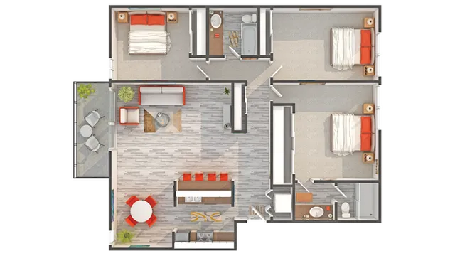 Floorplan Images | Arrive Laurie Lane