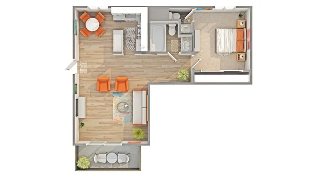 Floorplan Images | ReNew Laurelwood