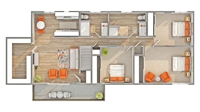 Floorplan Images | ReNew Laurelwood