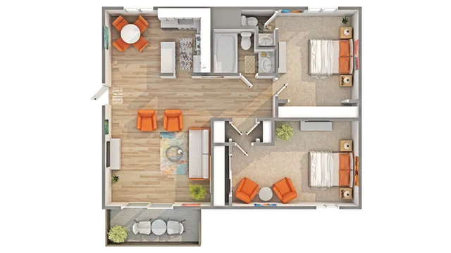 ReNew Laurelwood | Two Bed