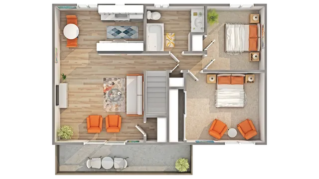 ReNew Laurelwood | Two Bed
