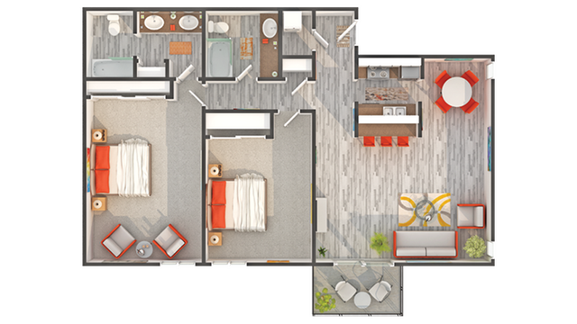 Floorplan Images | Arrive Laurie Lane