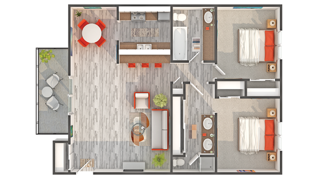 Floorplan Images | Arrive Laurie Lane