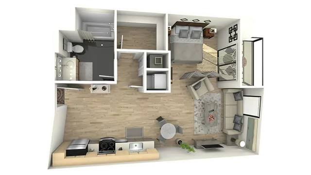Floorplan Images | Arrive Hollywood