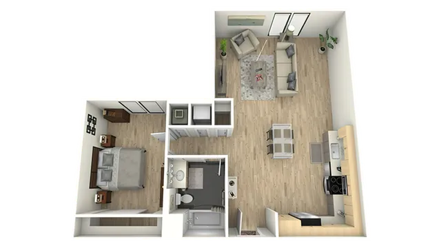 Floorplan Images | Arrive Hollywood
