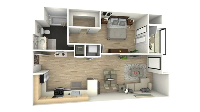 Floorplan Images | Arrive Hollywood