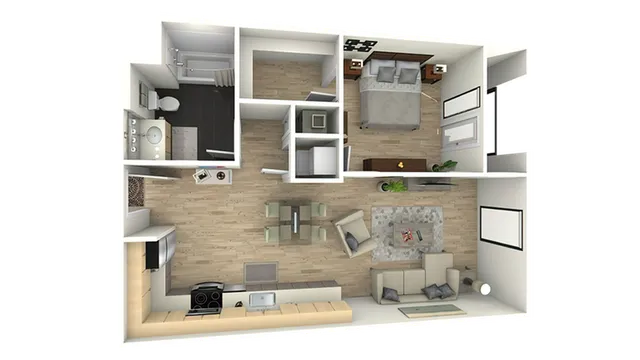 Floorplan Images | Arrive Hollywood
