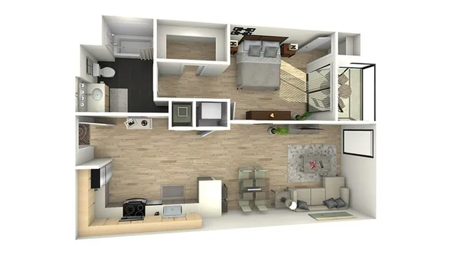 Floorplan Images | Arrive Hollywood