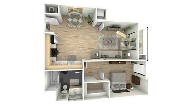 Floorplan Images | Arrive Hollywood