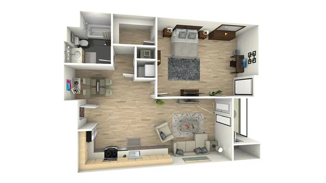 Floorplan Images | Arrive Hollywood