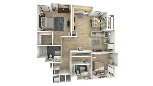 Floorplan Images | Arrive Hollywood