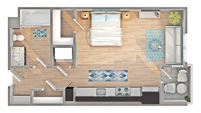 Floorplan Images | Arrive Wakaba