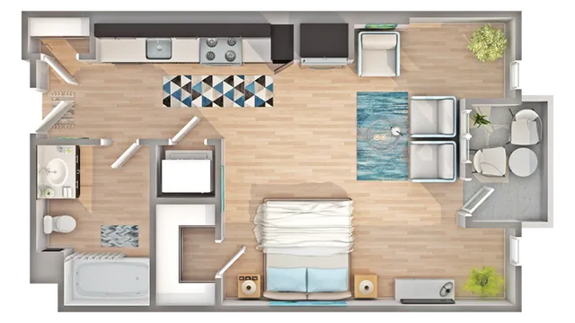 Floorplan Images | Arrive Wakaba