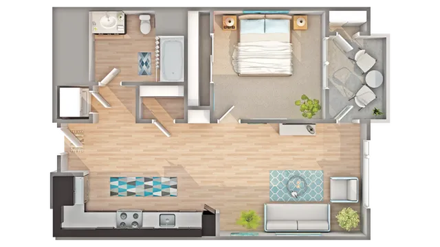 Floorplan Images | Arrive Wakaba