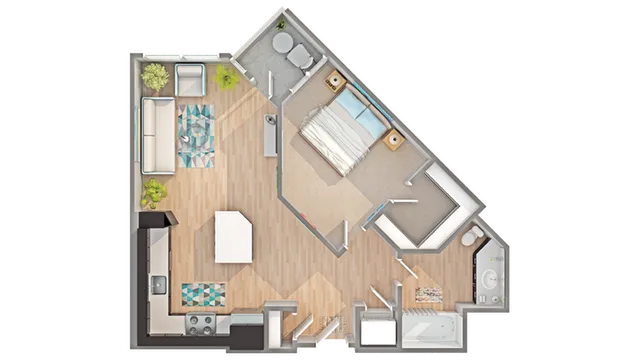 Floorplan Images | Arrive Wakaba
