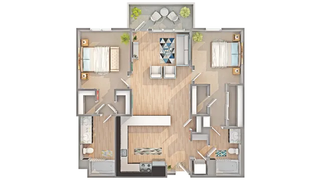 Floorplan Images | Arrive Wakaba