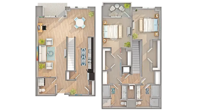 Floorplan Images | Arrive Wakaba