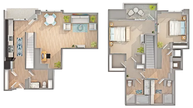 Floorplan Images | Arrive Wakaba