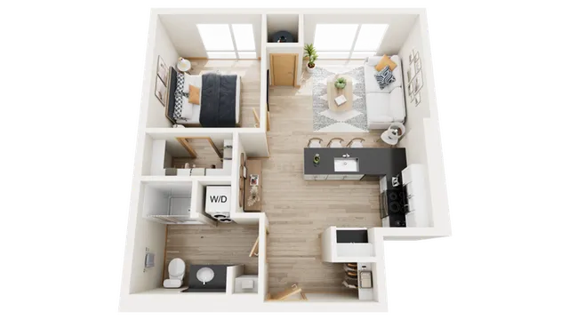 Floorplan Images | Solhaus Apartments