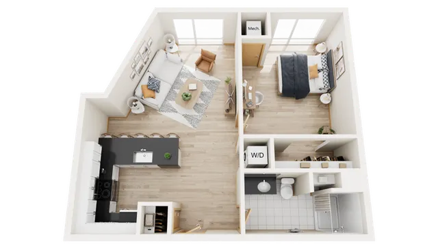 Floorplan Images | Solhaus Apartments