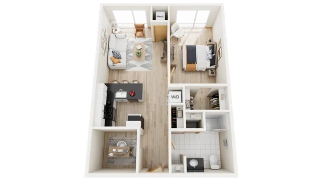 Floorplan Images | Solhaus Apartments