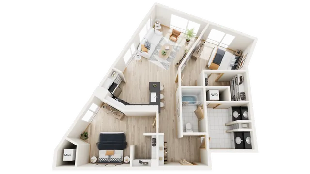 Floorplan Images | Solhaus Apartments
