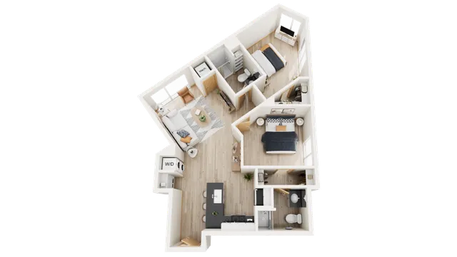 Floorplan Images | Solhaus Apartments