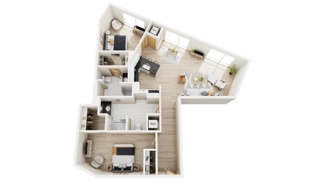 Floorplan Images | Solhaus Apartments