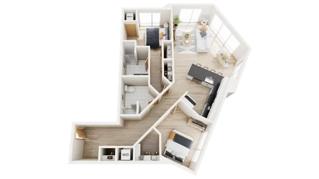 Floorplan Images | Solhaus Apartments