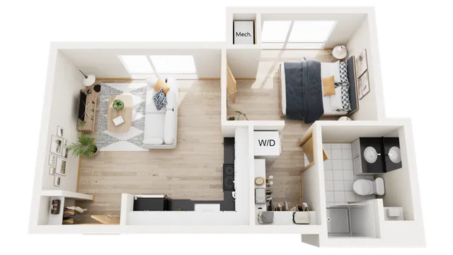Floorplan Images | Solhaus Tower