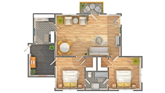 Floorplan Images | ReNew on Temple