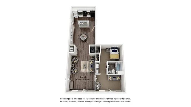 Studio Hovi Floorplan